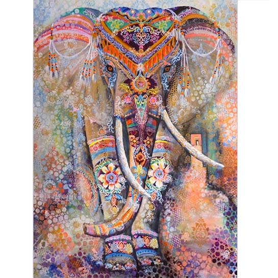 Diamond painting olifant india