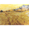 Van Gogh – Wheatfield With A Reaper – Schilderen Op Nummers
