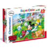 Puzzel Disney Mickey Mouse And Friends Voetbal 1